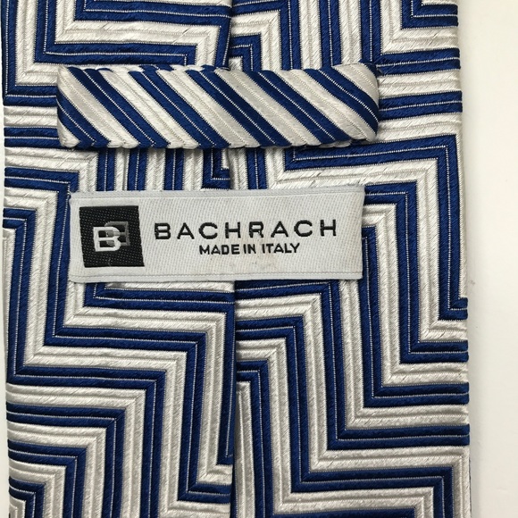 Bachrach made in Italy silk tie - Picture 2 of 4